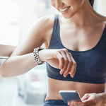 xDfind Gold Buckle Printed Silicone Watch Band, For Samsung Galaxy Fit3