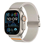 xDfind Parachute Buckle Stretch Nylon Watch Band, For Apple Watch 42 / 44 / 45 / 46 / 49mm, For Apple Watch 38 / 40 / 41 / S10 42mm