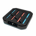 KJH NS2-026 4 in 1 Game Controller Charging Stand with RGB Light, KJH-NS2-026