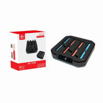 KJH NS2-026 4 in 1 Game Controller Charging Stand with RGB Light, KJH-NS2-026
