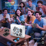 JYS NS2317 14-in-1 Sports Gaming Motion Sensor Controller Set, JYS 14 In 1