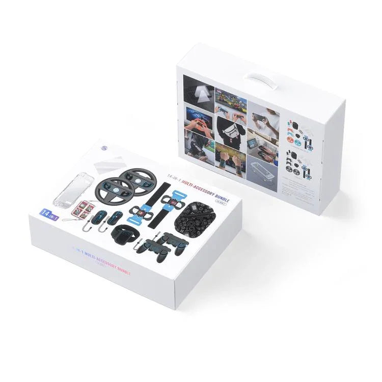 JYS NS2317 14-in-1 Sports Gaming Motion Sensor Controller Set, JYS 14 In 1