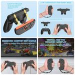 JYS NS2317 14-in-1 Sports Gaming Motion Sensor Controller Set, JYS 14 In 1