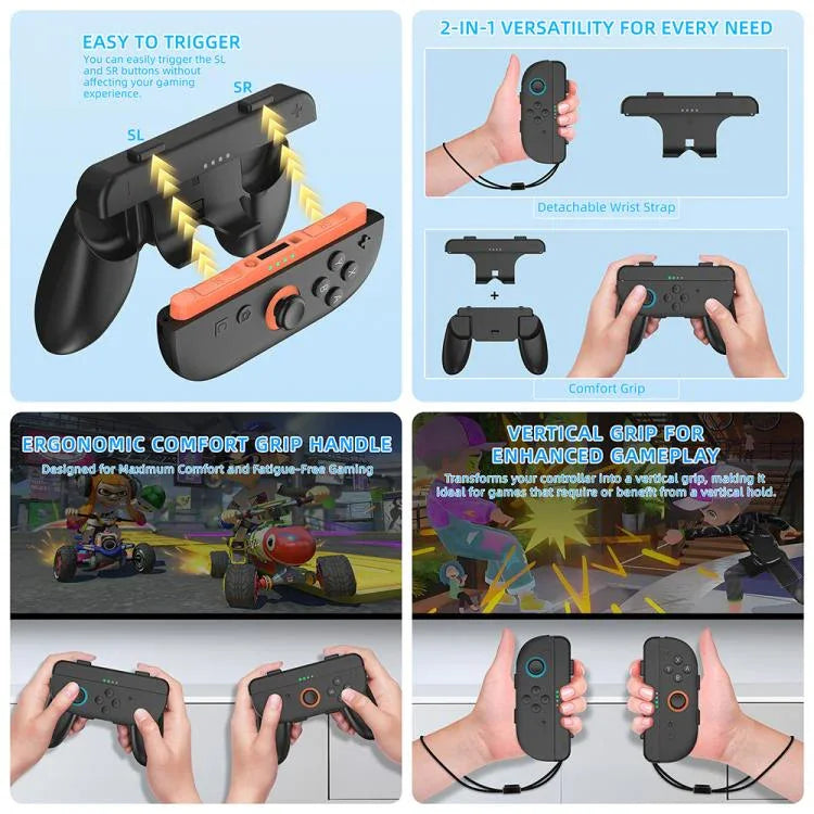 JYS NS2317 14-in-1 Sports Gaming Motion Sensor Controller Set, JYS 14 In 1