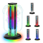 JYS NS2318 4 in 1 Game Controller Charging Dock with RGB Light, For Nintendo Switch 1 / 2, JYS-NS2318