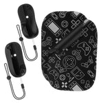 JYS NS2313 Left & Right Controller Mouse + Pad Joy-Con Adapter Stand, JYS-NS2313