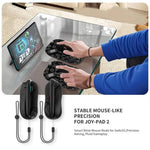 JYS NS2313 Left & Right Controller Mouse + Pad Joy-Con Adapter Stand, JYS-NS2313