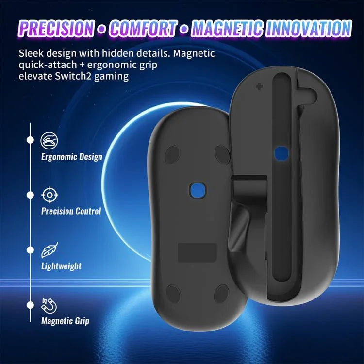 JYS NS2313 Left & Right Controller Mouse + Pad Joy-Con Adapter Stand, JYS-NS2313