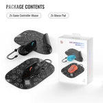 JYS NS2313 Left & Right Controller Mouse + Pad Joy-Con Adapter Stand, JYS-NS2313