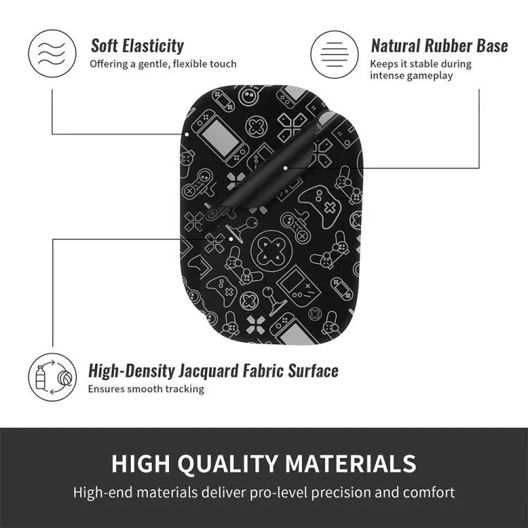 JYS NS2313 Left & Right Controller Mouse + Pad Joy-Con Adapter Stand, JYS-NS2313