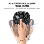 JYS NS2313 Left & Right Controller Mouse + Pad Joy-Con Adapter Stand, JYS-NS2313