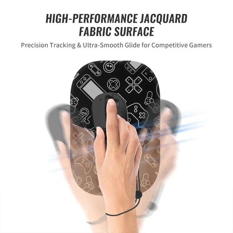 JYS NS2313 Left & Right Controller Mouse + Pad Joy-Con Adapter Stand, JYS-NS2313