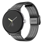 xDfind Seven Beads Buckle Stainless Steel Watch Band, For Google Pixel Watch 4 / Watch 3 45mm, For Google Pixel Watch 4 / 3 / 2 / 1 41mm