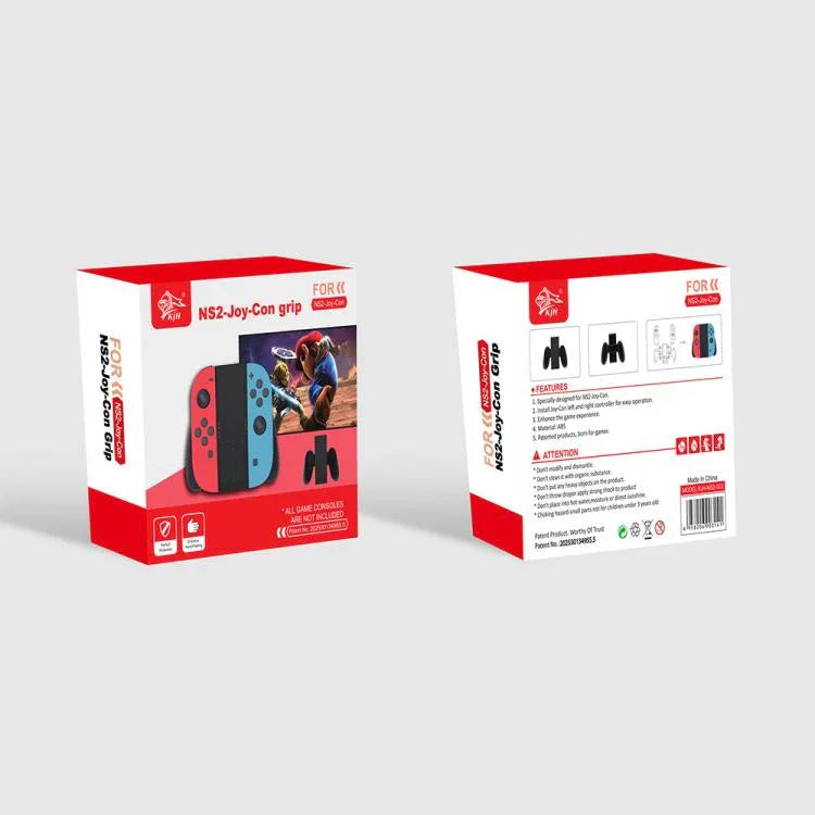KJH NS2-022 Left & Right Joy-Con Grip Detachable Controller Stand, For Nintendo Switch 2