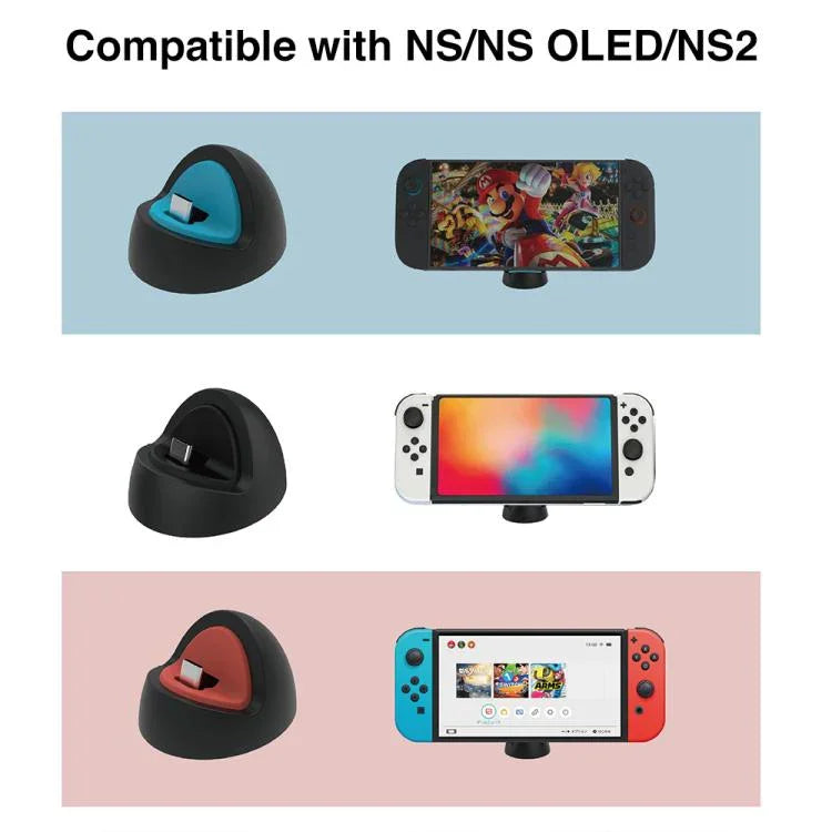 PGTECH GP-376 Game Console Charging Stand, GP-376