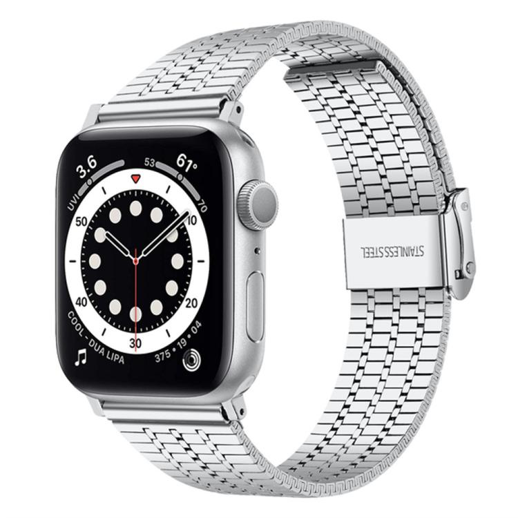 xDfind Seven Beads Buckle Stainless Steel Watch Band, For Apple Watch 42 / 44 / 45 / 46 / 49mm, For Apple Watch 38 / 40 / 41 / S10 42mm
