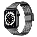 xDfind Seven Beads Buckle Stainless Steel Watch Band, For Apple Watch 42 / 44 / 45 / 46 / 49mm, For Apple Watch 38 / 40 / 41 / S10 42mm