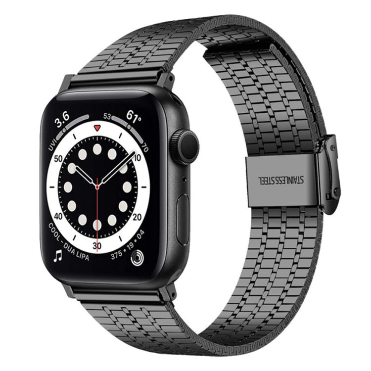 xDfind Seven Beads Buckle Stainless Steel Watch Band, For Apple Watch 42 / 44 / 45 / 46 / 49mm, For Apple Watch 38 / 40 / 41 / S10 42mm