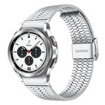 xDfind Seven Beads Buckle Stainless Steel Watch Band, For Samsung Galaxy Watch Ultra / Ultra 2025, For Samsung Galaxy Watch8 / 8 Classic, For Samsung Galaxy Watch 7 / 6 / 5 / FE