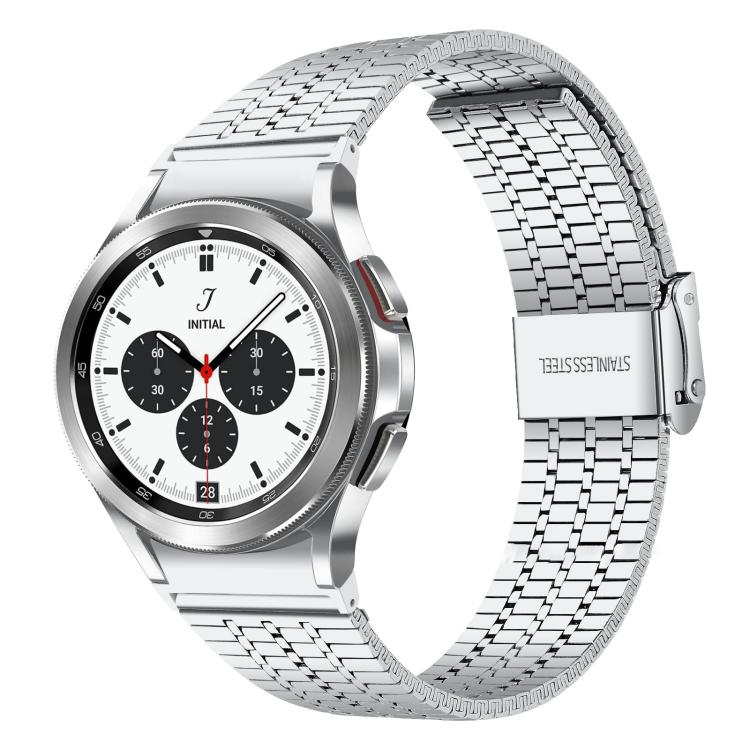 xDfind Seven Beads Buckle Stainless Steel Watch Band, For Samsung Galaxy Watch Ultra / Ultra 2025, For Samsung Galaxy Watch8 / 8 Classic, For Samsung Galaxy Watch 7 / 6 / 5 / FE