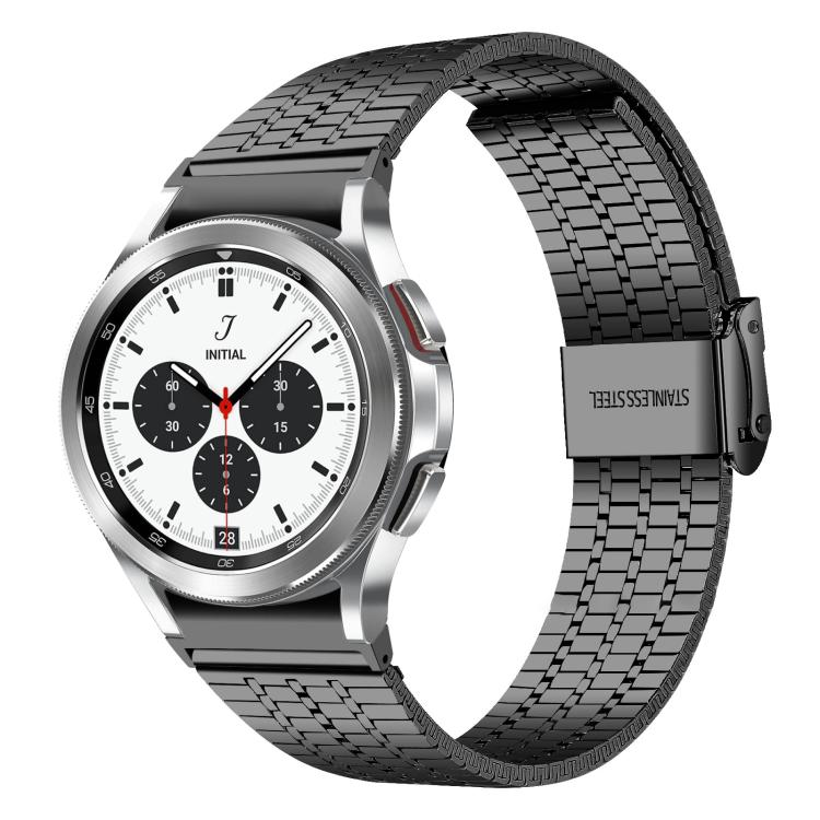xDfind Seven Beads Buckle Stainless Steel Watch Band, For Samsung Galaxy Watch Ultra / Ultra 2025, For Samsung Galaxy Watch8 / 8 Classic, For Samsung Galaxy Watch 7 / 6 / 5 / FE
