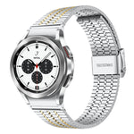 xDfind Seven Beads Buckle Stainless Steel Watch Band, For Samsung Galaxy Watch Ultra / Ultra 2025, For Samsung Galaxy Watch8 / 8 Classic, For Samsung Galaxy Watch 7 / 6 / 5 / FE