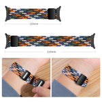 xDfind Magnetic Buckle Nylon Braid Loop Watch Band, For Samsung Galaxy Watch Ultra / Ultra 2025, For Samsung Galaxy Watch8 / Watch8 Classic