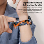 xDfind Magnetic Buckle Nylon Braid Loop Watch Band, For Samsung Galaxy Watch Ultra / Ultra 2025, For Samsung Galaxy Watch8 / Watch8 Classic