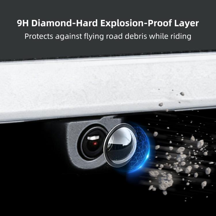 Lens Guard PC Protective Cover Kits for Tesla Cybertruck 2025 / Model Y Juniper 2025 / Model S 2025 / Model 3 2025, For Tesla Cybertruck 2025 / Model Y Juniper 2025 / Model S 2025 / Model 3 2025