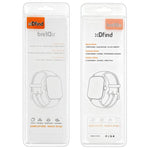 xDfind Crazy Horse Pattern Silicone Skin Magnetic Buckle Watch Band, For Amazfit T-Rex 3