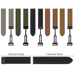 xDfind Crazy Horse Pattern Silicone Skin Magnetic Buckle Watch Band, For Samsung Galaxy Watch Ultra / Ultra 2025, For Samsung Galaxy Watch8 / 8 Classic