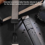 xDfind Crazy Horse Pattern Silicone Skin Magnetic Buckle Watch Band, For Samsung Galaxy Watch Ultra / Ultra 2025, For Samsung Galaxy Watch8 / 8 Classic