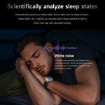 F38 Dual-ear Bluetooth Earphone Smart Watch IP67 Supports Heart Rate Monitoring, Silicone, Leather, Steel