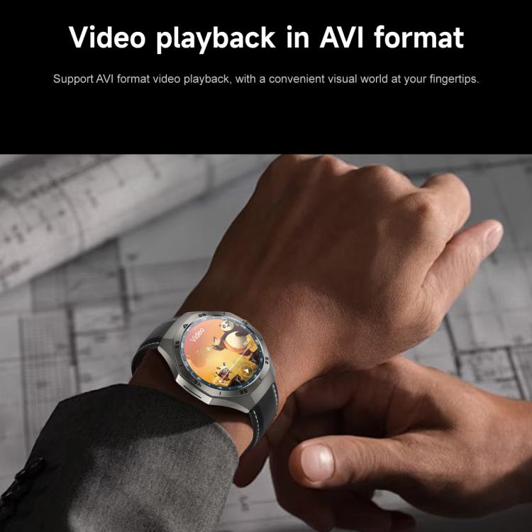 F38 Dual-ear Bluetooth Earphone Smart Watch IP67 Supports Heart Rate Monitoring, Silicone, Leather, Steel