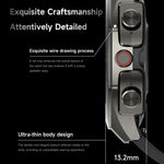 F38 Dual-ear Bluetooth Earphone Smart Watch IP67 Supports Heart Rate Monitoring, Silicone, Leather, Steel