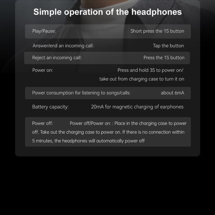 F38 Dual-ear Bluetooth Earphone Smart Watch IP67 Supports Heart Rate Monitoring, Silicone, Leather, Steel