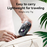 Yesido KB29 Transparent Bluetooth Dual Mode Wireless Mouse, KB29 (White), KB29 (Black)