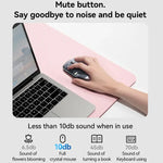 Yesido KB29 Transparent Bluetooth Dual Mode Wireless Mouse, KB29 (White), KB29 (Black)