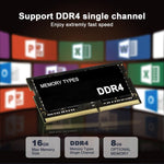 GXMO N9(N95) Windows 11 Intel ADL-N N95 4-Core Processor Mini Computer, 16GB+512GB