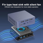 GXMO N9(N95) Windows 11 Intel ADL-N N95 4-Core Processor Mini Computer, 16GB+512GB