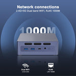 GXMO N9(N95) Windows 11 Intel ADL-N N95 4-Core Processor Mini Computer, 16GB+512GB