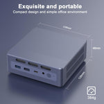 GXMO N9(N95) Windows 11 Intel ADL-N N95 4-Core Processor Mini Computer, 16GB+512GB