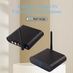 Measy AV230 2.4GHz Wireless Audio / VideoTransmitter & Receiver 1TX to 2RX, AV230-2