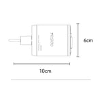 Yesido YC99 40W Fast Charger with Telescopic Type-C Cable, YC99