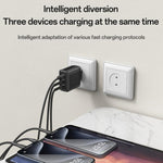 Yesido YC144 65W Three-port Fast Charger, YC144