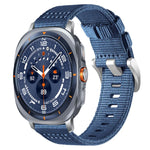 xDfind Two-section Nylon Watch Band, For Samsung Galaxy Watch Ultra / Ultra 2025, For Samsung Galaxy Watch8 / 8 Classic, For Samsung Galaxy Watch 7 / 6 / 5 / FE