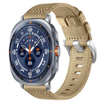 xDfind Two-section Nylon Watch Band, For Samsung Galaxy Watch Ultra / Ultra 2025, For Samsung Galaxy Watch8 / 8 Classic, For Samsung Galaxy Watch 7 / 6 / 5 / FE