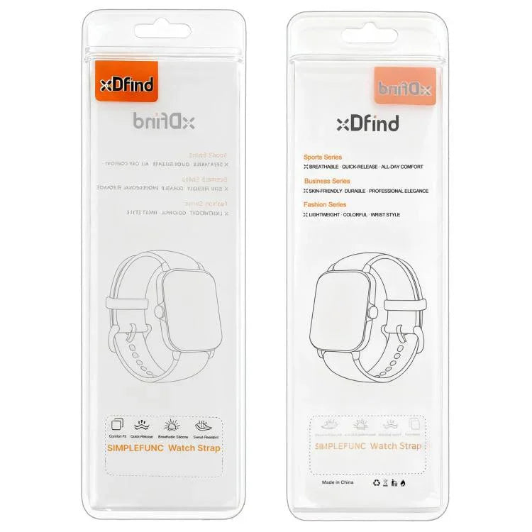 xDfind Two-section Nylon Watch Band, For Samsung Galaxy Watch Ultra / Ultra 2025, For Samsung Galaxy Watch8 / 8 Classic, For Samsung Galaxy Watch 7 / 6 / 5 / FE