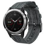 xDfind Nylon Canvas Watch Band, 18mm, 20mm, 22mm