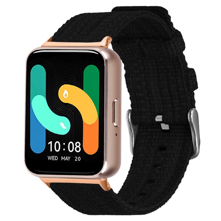 xDfind Nylon Canvas Watch Band, For Samsung Galaxy Watch Ultra / Ultra 2025, For Samsung Galaxy Watch8 / 8 Classic, For Samsung Galaxy Watch 7 / 6 / 5 / FE, For Samsung Galaxy Fit3